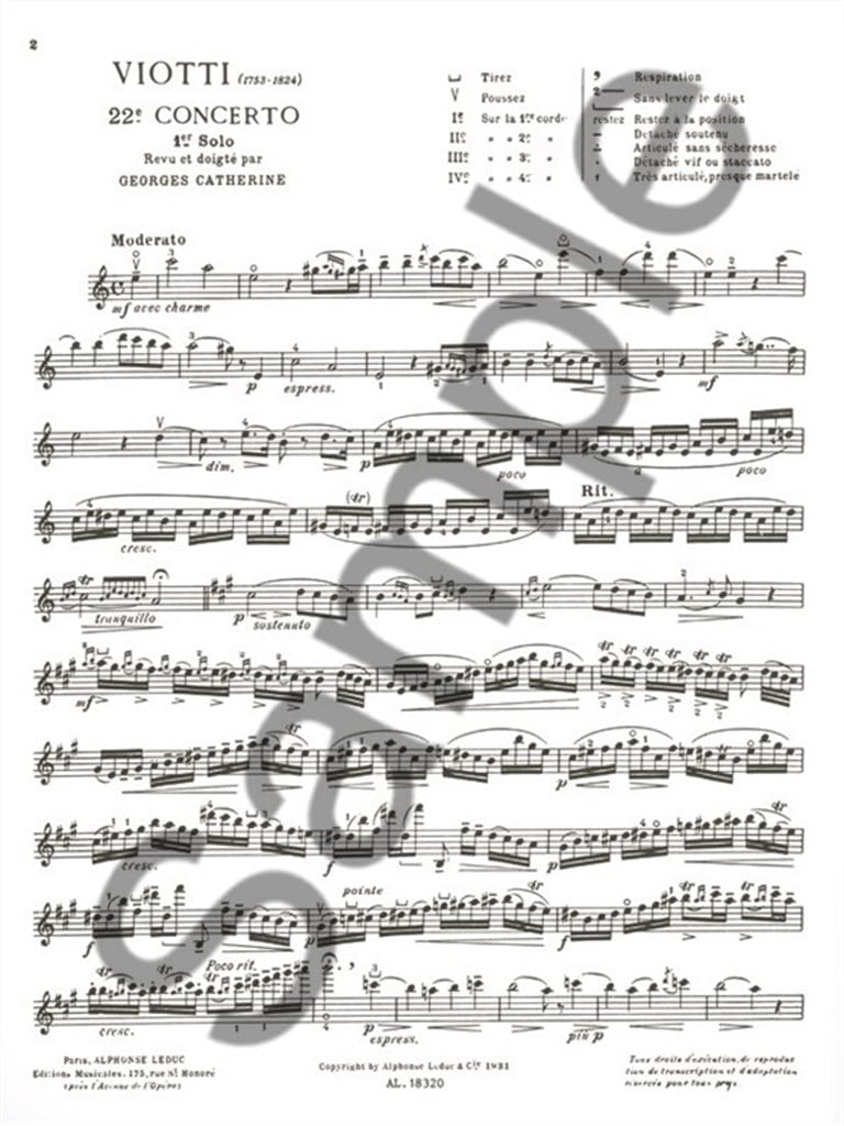 Premiers Solos Concertos